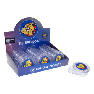 GRINDER DE PLASTICO BULLDG 3 PARTES TRANSPARAENTE 1X12