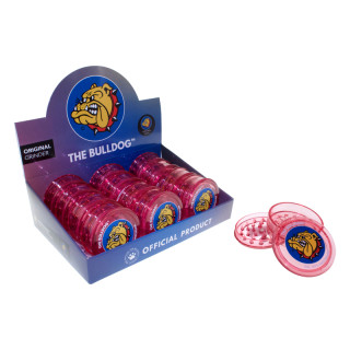 GRINDER DE PLASTICO BULLDG 3 PARTES PINK 1X12