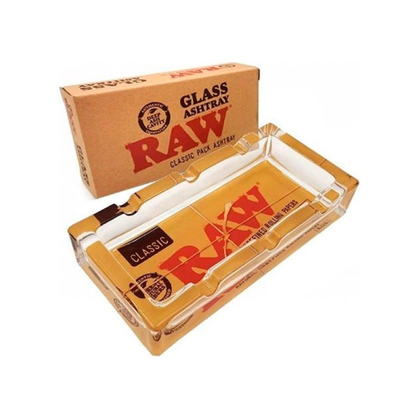 CENICERO CRISTAL RAW 15 CM. 1X1