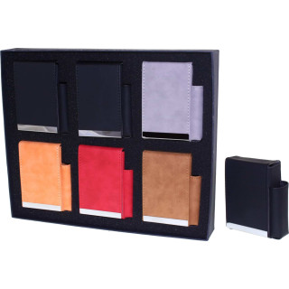 PITILLERA CAJETILLA  CON DEPARTAMENTO MECHERO  1X6