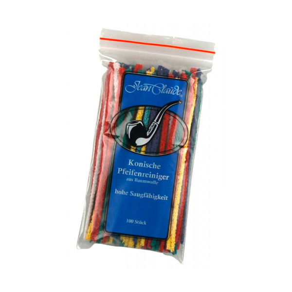 BOLSA 100 ESCOBILLAS COLORES LIMPIAPIPAS 1X100