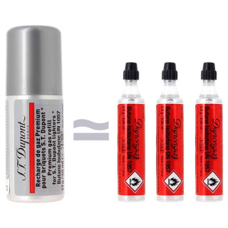 BOTELLA INDIVIDUAL GAS DUPONT ROJA