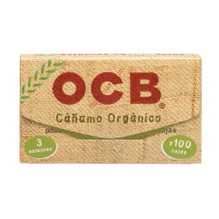 Papel OCB Orgánico bloc 300 70mm. 40 Uds.