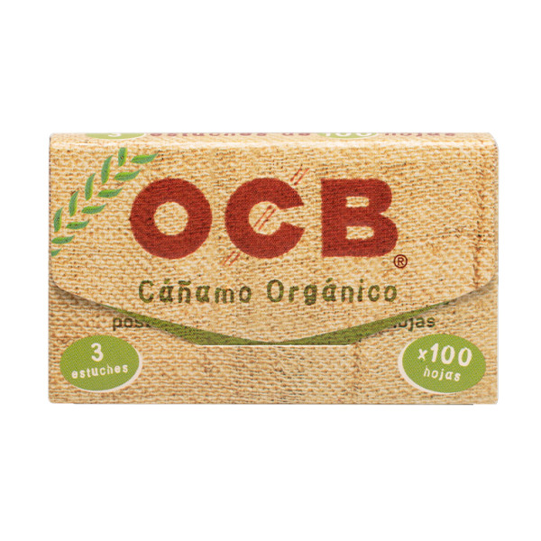 Papel OCB Orgánico bloc 300 70mm. 40 Uds.