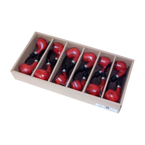 EXP. PIPA MADERA Y ARO METAL DOREX FILTRO 9 MM 1X12