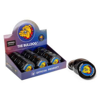 GRINDER DE PLASTICO BULLDG 3 PARTES NEGRO 1X12