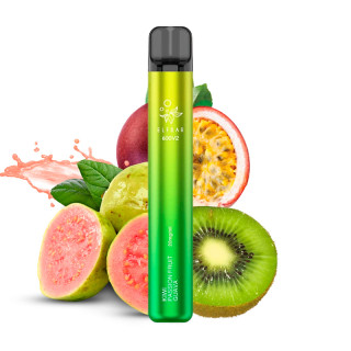 ELF006 POD DESECHABLE ELFBAR 600V2 KIWI PASSION FRUIT 20MG