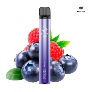 ELF011 POD DESECHABLE ELFBAR 600V2 BLUEBERRY RASPBERRY 20MG