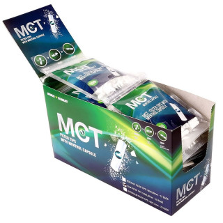 FILTROS MCT CAPSULA MENTOL  6MM LONG 100UDS 1X20