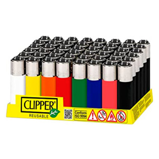 ENCENDEDOR CLIPPER DEC. POCKET SOLIDO 1X48 2