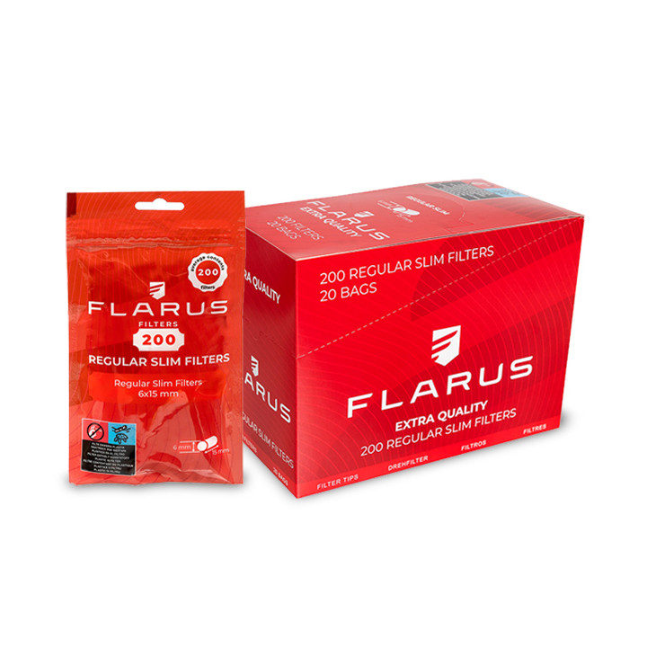 FILTROS FLARUS 200 SLIM 1X20