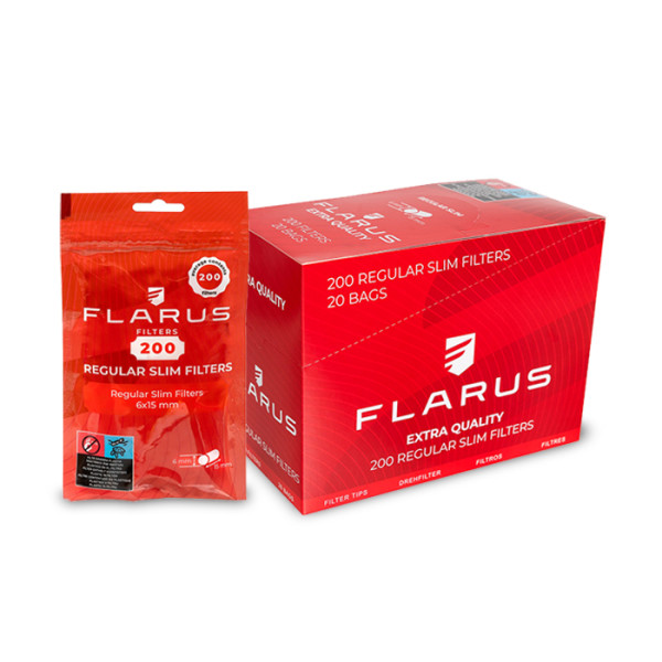 FILTROS FLARUS 200 SLIM 1X20
