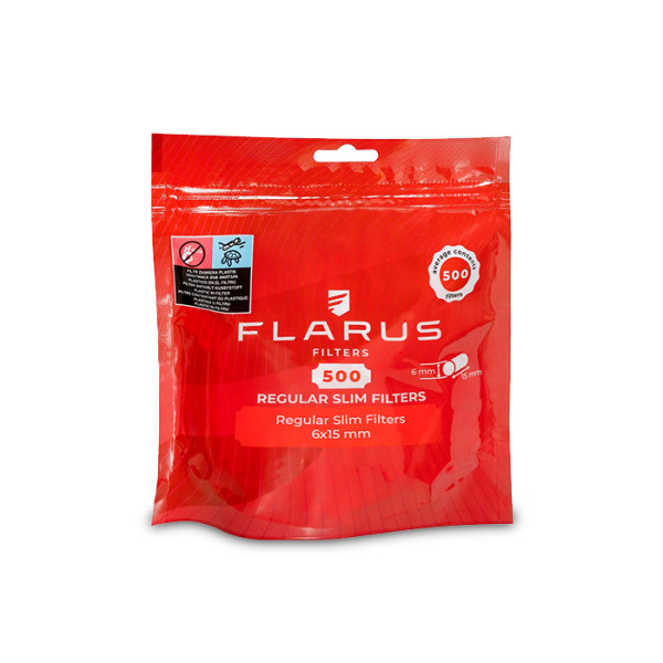 FILTROS FLARUS 500 SLIM 1X40