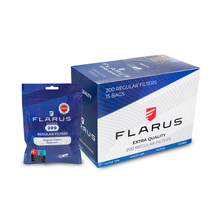 FILTROS FLARUS 200 REGULAR 1X15