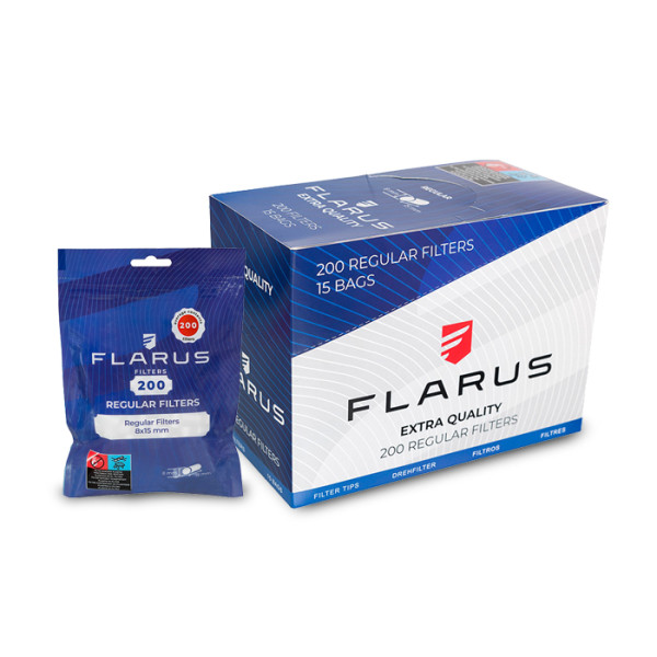 FILTROS FLARUS 200 REGULAR 1X15