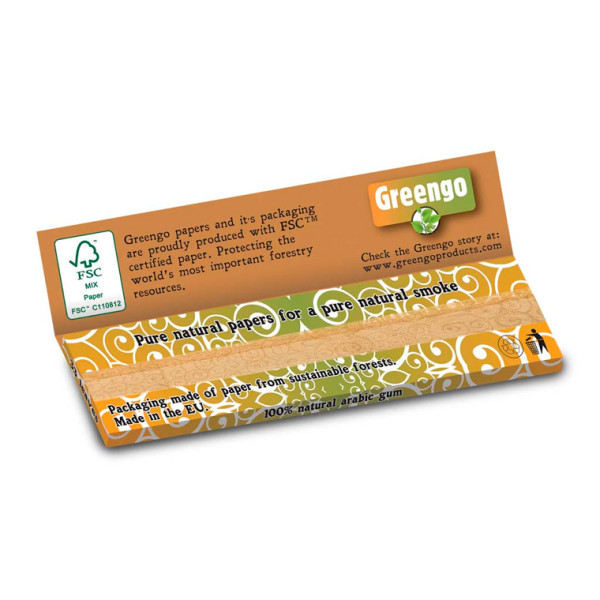 PAPEL GREENGO SLIM 1X50
