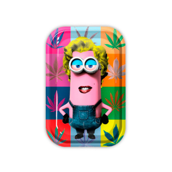 BANDEJA METAL MARILYN 29 X 19CM