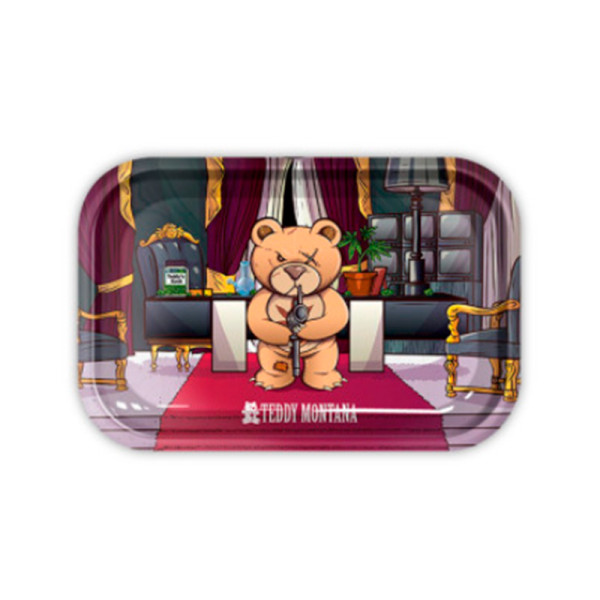 BANDEJA METAL TEDDY MONTANA LF 29 X 19CM