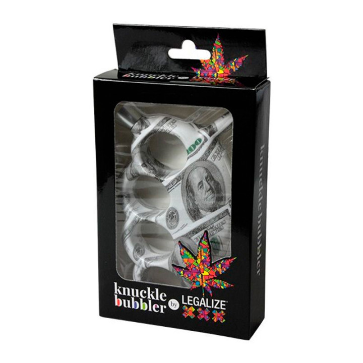 KNUCKLE BUBBLER ESTAMPADO RM 420 8 X 16CM