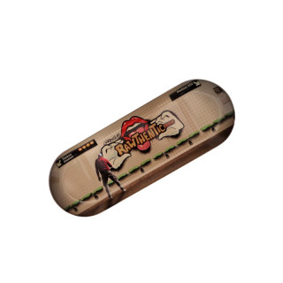 BANDEJA METAL RAW SKATE DECK GRAFITI 2 42.5 X 15.5