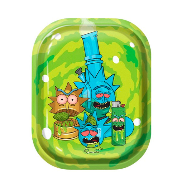 CAJA METÁLICA CON TAPA BANDEJA R THINGS 18 X 14CM