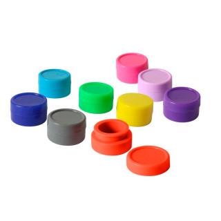 PACK 9 BOTES DE SILICONA COLORES SURTIDOS