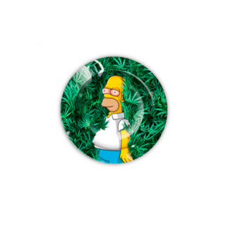 CENICERO METAL BUSH MEME 14CM