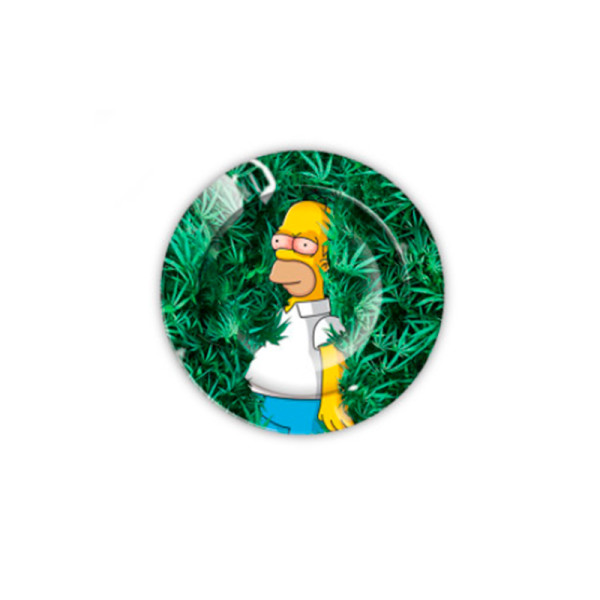 CENICERO METAL BUSH MEME 14CM