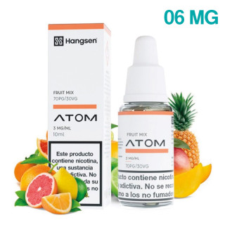 ELIQUID HANGSEN  FRUIT MIX  06MG 10ML