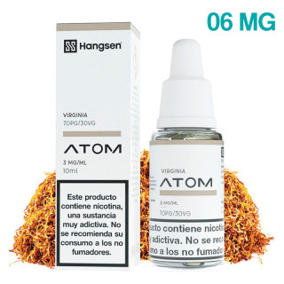 ELIQUID HANGSEN GOLDEN VIRGINA 06MG 10ML