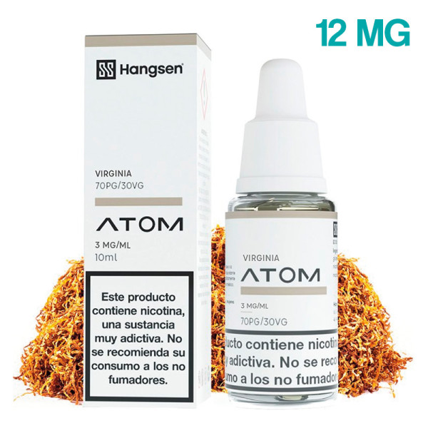 ELIQUID HANGSEN GOLDEN VIRGINA 12MG 10ML