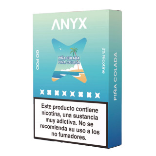 PACK 3 CARTUCHOS X 700 PUFF PIÑA COLADA (2.100 PUFF) ANYX