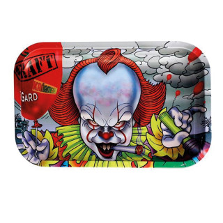 BANDEJA METAL PAYASO IT 27X17,5 CM