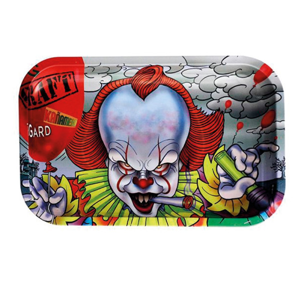 BANDEJA METAL PAYASO IT 27X17,5 CM