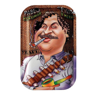 BANDEJA METAL PABLO 27X17,5CM