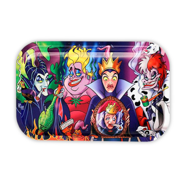 BANDEJA METAL QUEENS 27 X 17,5 CM