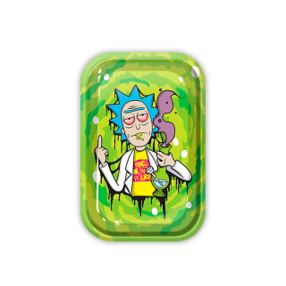 BANDEJA METAL RICK TSHIRT 29X19CM