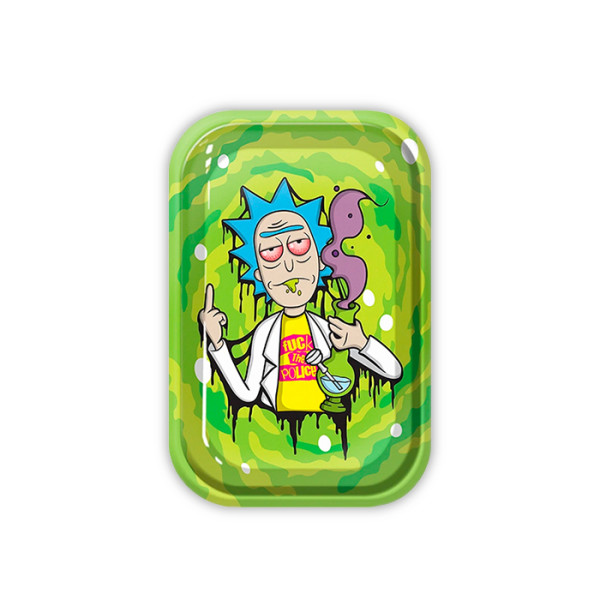 BANDEJA METAL RICK TSHIRT 29X19CM