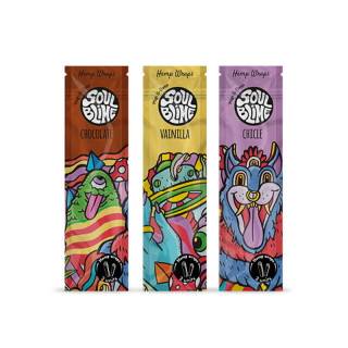 Hemp Wrap Sweet 3 sabores 24uds. 2