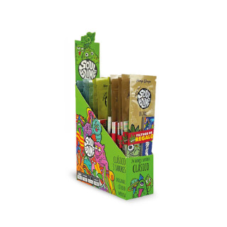 Hemp Wrap Classic 3 sabores 24uds.