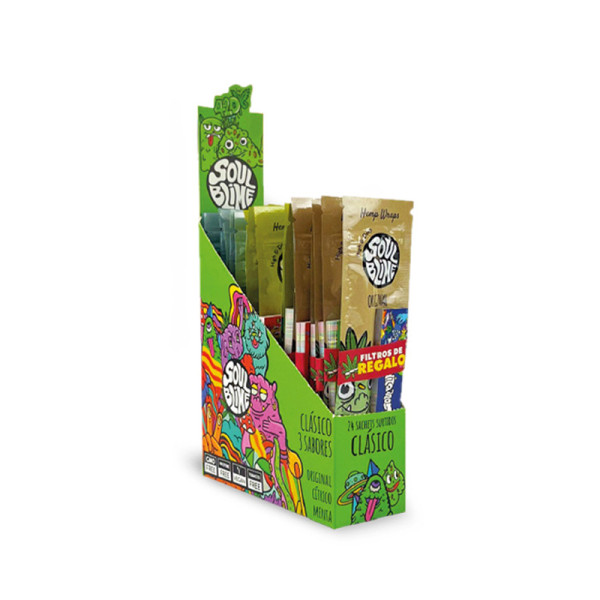 Hemp Wrap Classic 3 sabores 24uds.