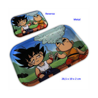 BANDEJA METAL GOKU KRYLIN 28,5 X 19CM