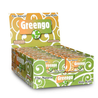 PAPEL GREENGO ROLLO SLIM 44MM 1X24 2