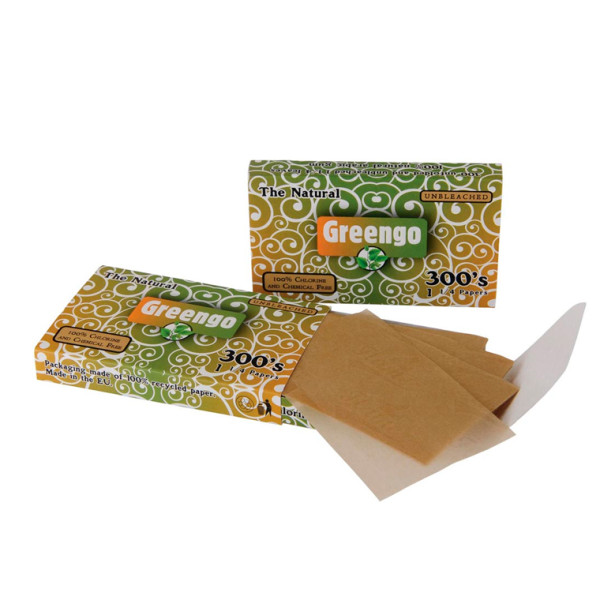 PAPEL GREENGO BLOC 300 1X40