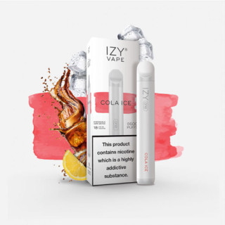 CIGARRILLO ELECTRICO DESECHABLE IZY VAPE COLA 600 PUFFS 2% TPD