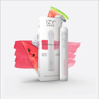 CIGARRILLO ELECTRICO DESECHABLE IZY VAPE WATERMELON ICE 600 PUFFS 2% TPD