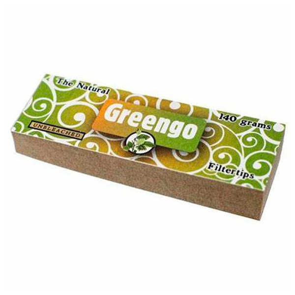 FILTROS GREENGO FILTER TIPS 1X50