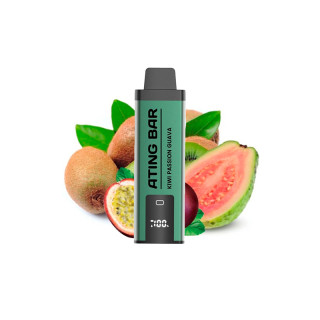 POD DESECHABLE ATING JUMBO 10000 KIWI PASSION FRUIT GUAVA ZERO