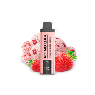 POD DESECHABLE ATING JUMBO 10000 STRAWBERRY ICE CREAM ZERO