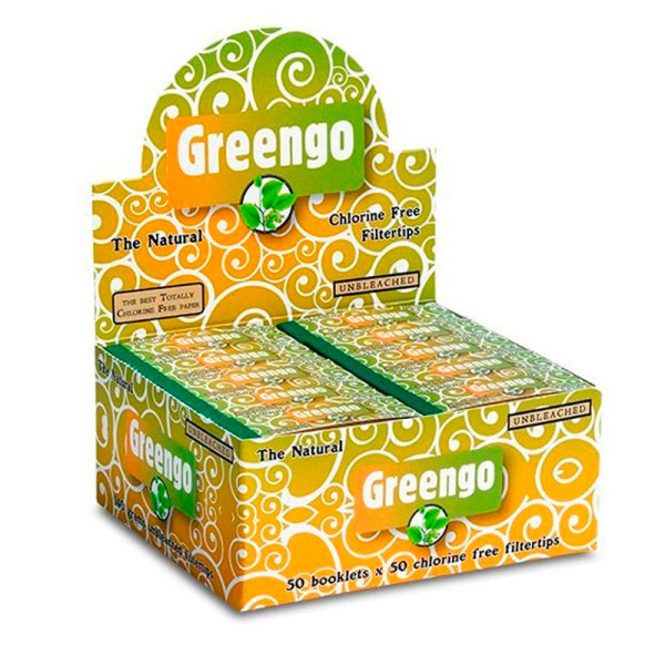 FILTROS GREENGO FILTER TIPS 1X50